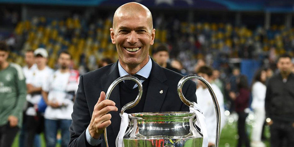 Madrid Beri Dana Rp 5 Triliun untuk Zidane Shopping!